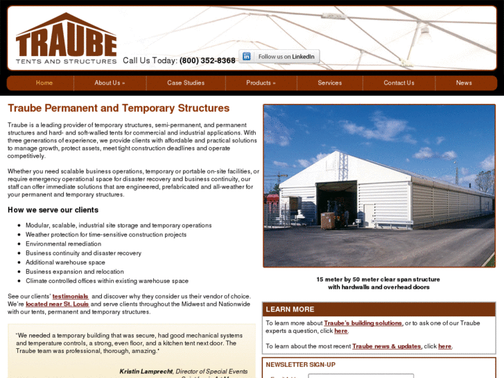 www.traubestructures.com