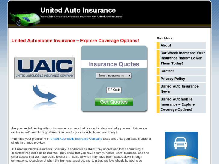 www.unitedautoinsurance.org