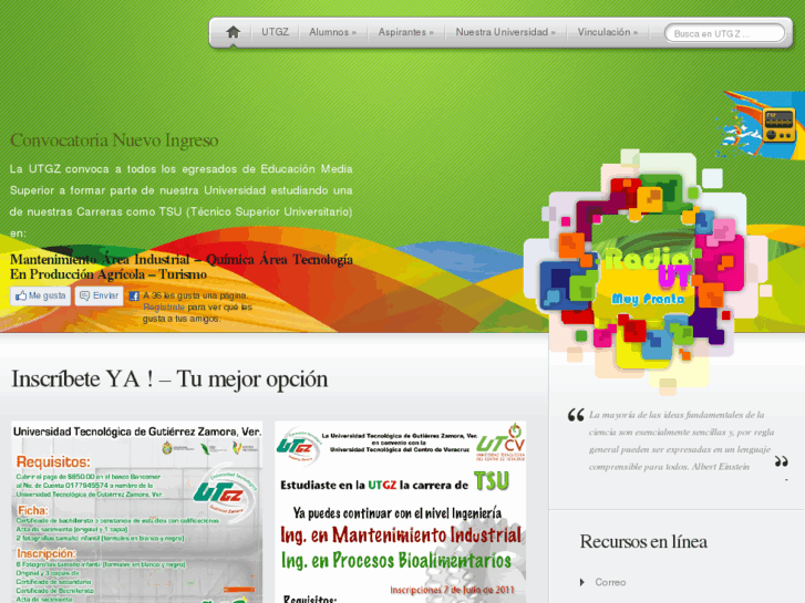 www.utgutierrezzamora.edu.mx