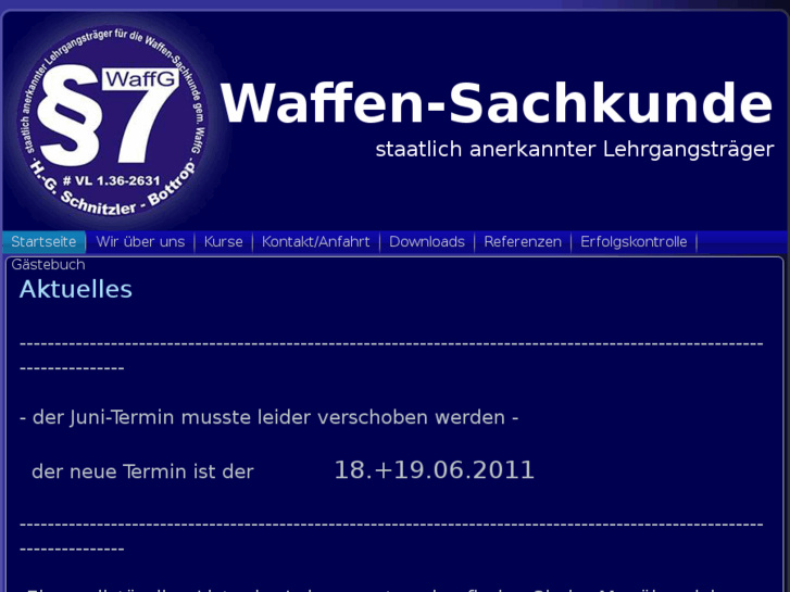 www.waffen-sachkunde.org