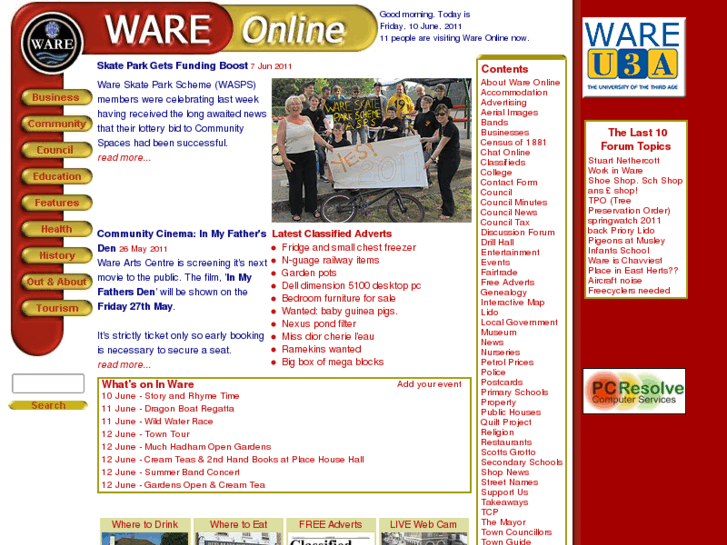 www.wareonline.co.uk