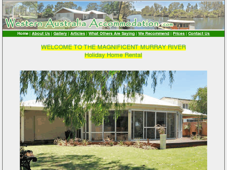 www.westernaustraliaccommodation.com