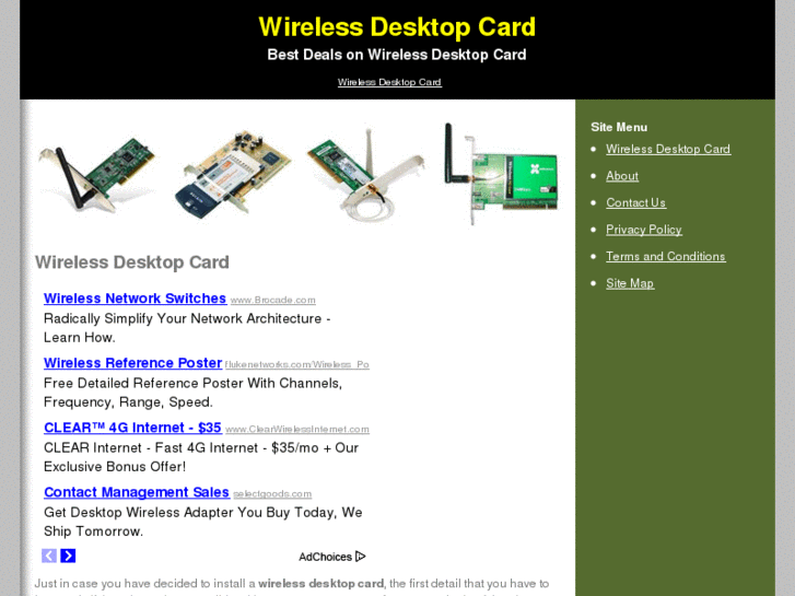 www.wirelessdesktopcard.net