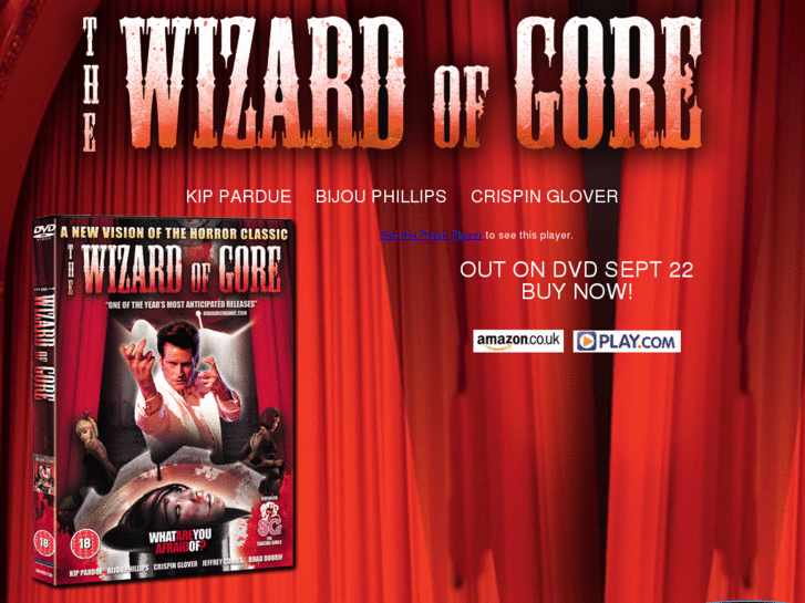 www.wizardofgoredvd.com