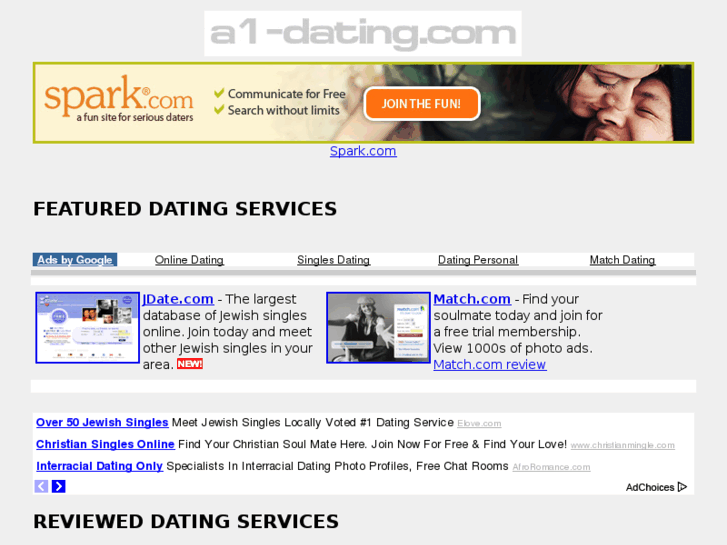 www.a1-dating.com