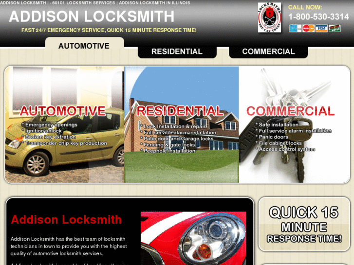 www.addisonlocksmith.net