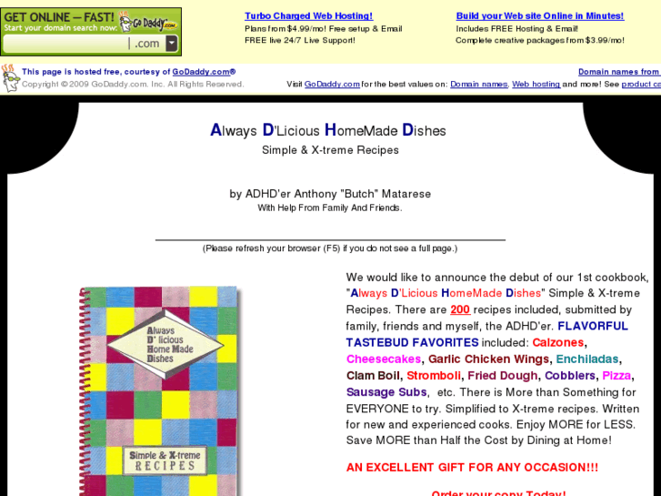 www.adhdmycookbook.com