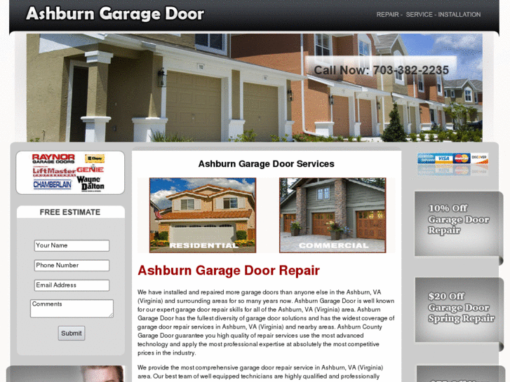 www.ashburngaragedoor.com