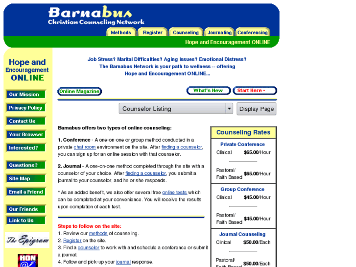 www.barnabus.net