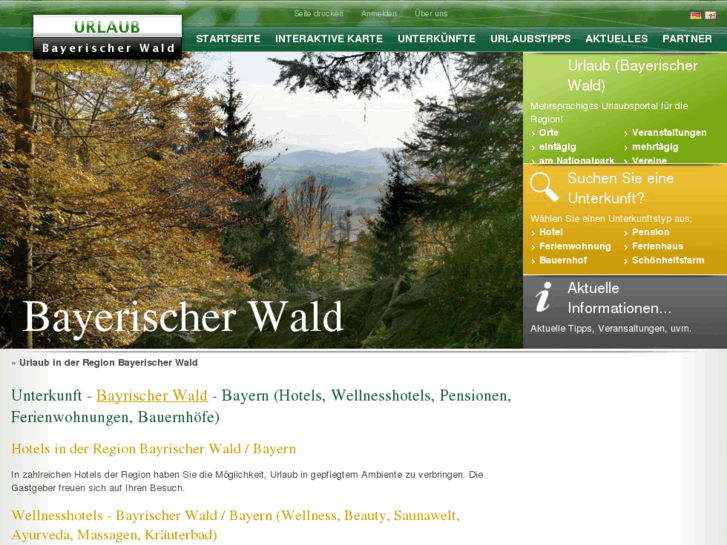 www.bayerischer-wald-24.de