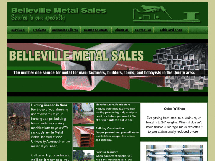 www.bellevillemetalsales.com