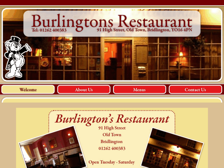 www.burlingtonsrestaurant.net