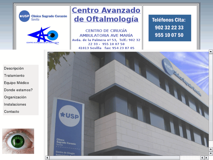 www.centroavanzadodeoftalmologia.com