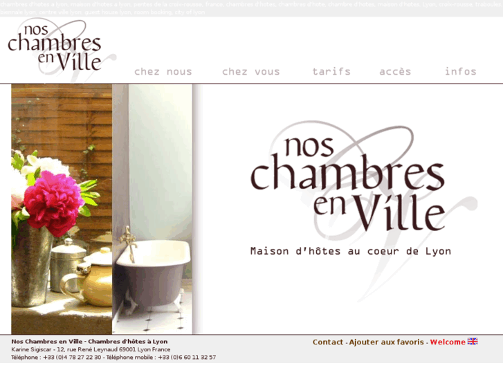 www.chambres-a-lyon.com