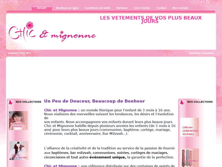 www.chicetmignonne.com