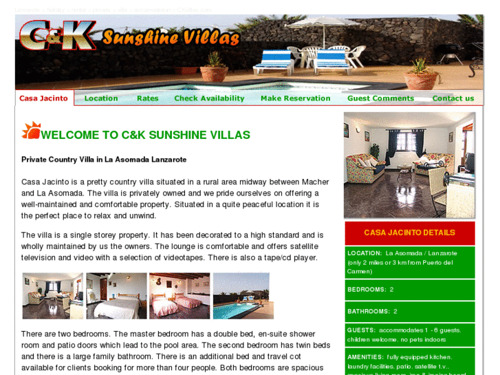 www.ckvillas.com