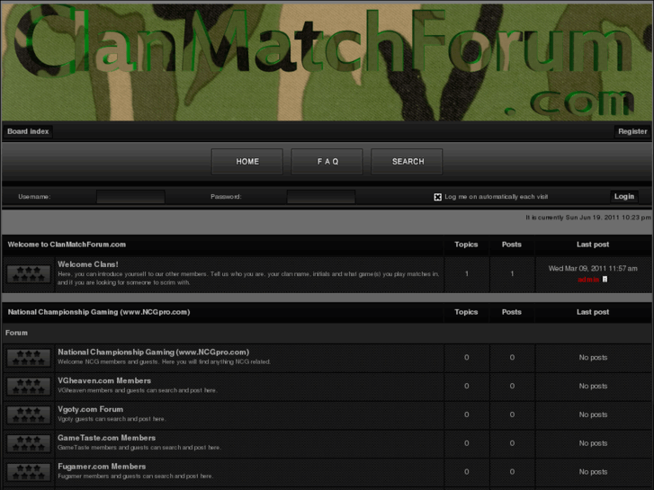 www.clanmatchforum.com