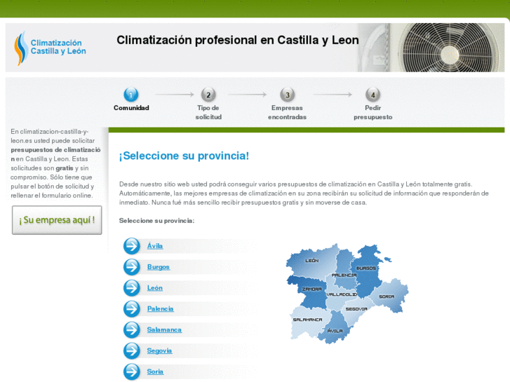 www.climatizacion-castilla-y-leon.es