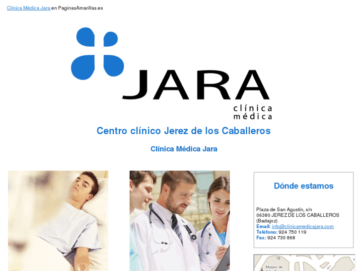 www.clinicamedicajara.com