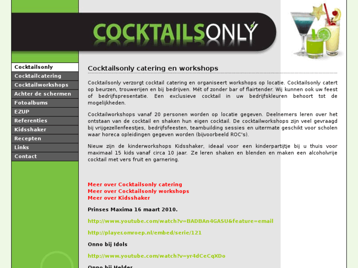 www.cocktailsonly.com