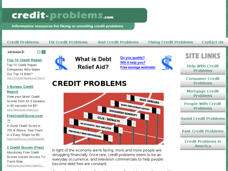 www.credit-problems.com