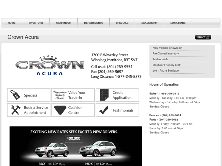 www.crownacura.net