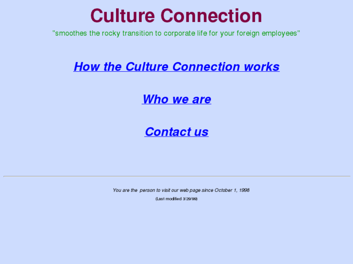 www.cultureconnection.net