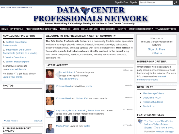 www.datacenterprofessionals.net