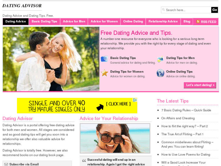 www.datingadvisor.org