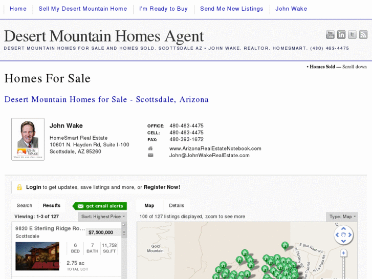 www.desertmountainhomesagent.com