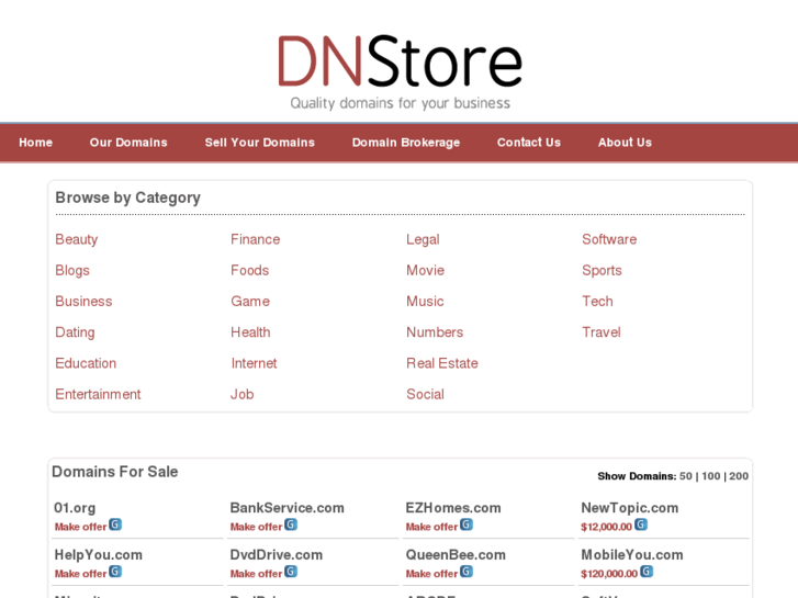 www.dnstore.com