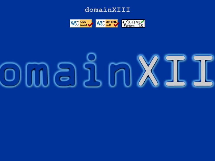 www.domainxiii.com