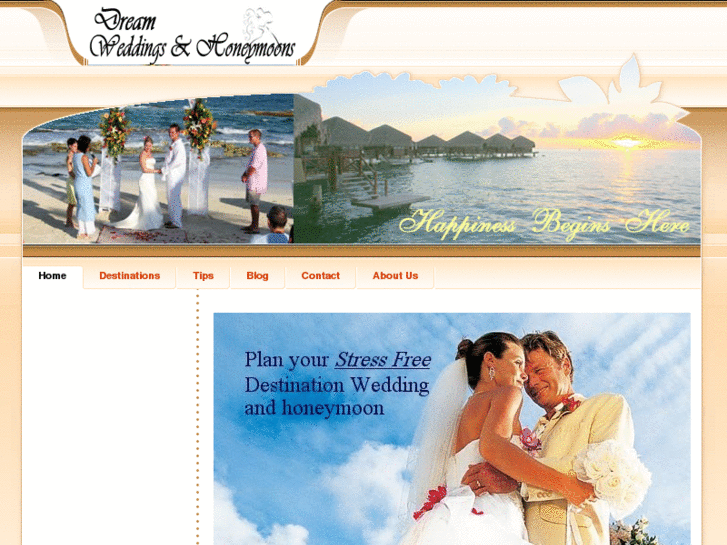 www.dreamweddingsandhoneymoons.net