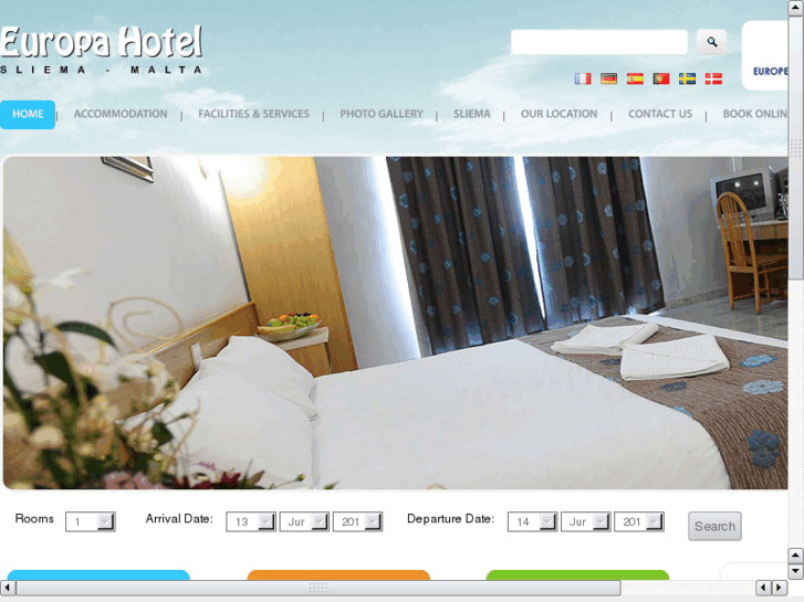 www.europahotelmalta.com