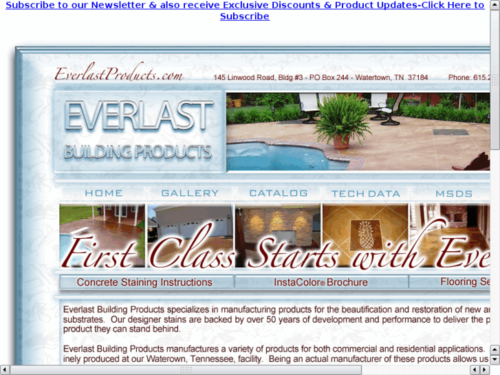 www.everlastbuildingproducts.net