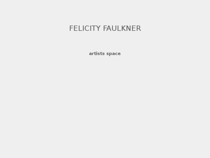 www.felicityfaulkner.com