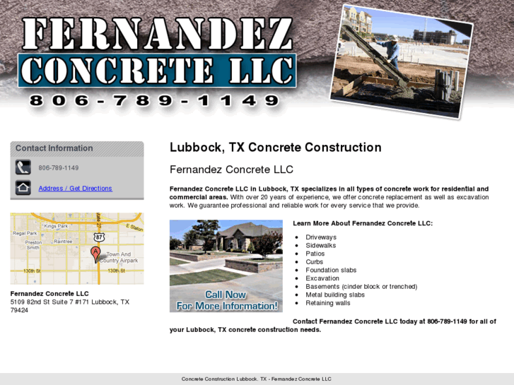 www.fernandezconcrete.com