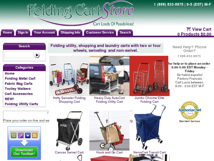 www.foldingcartstore.com