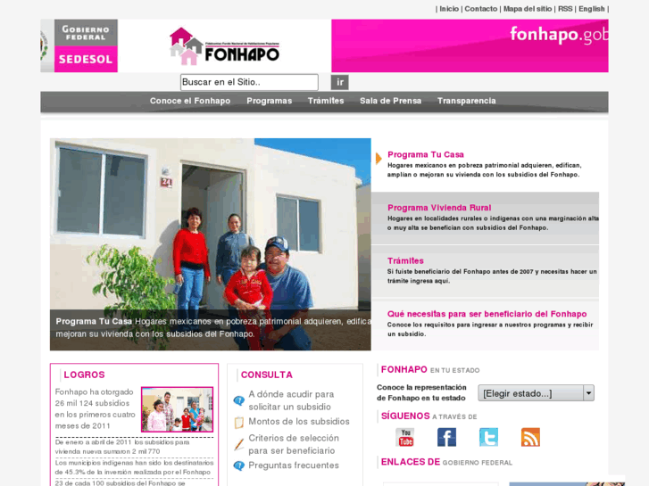 www.fonhapo.gob.mx