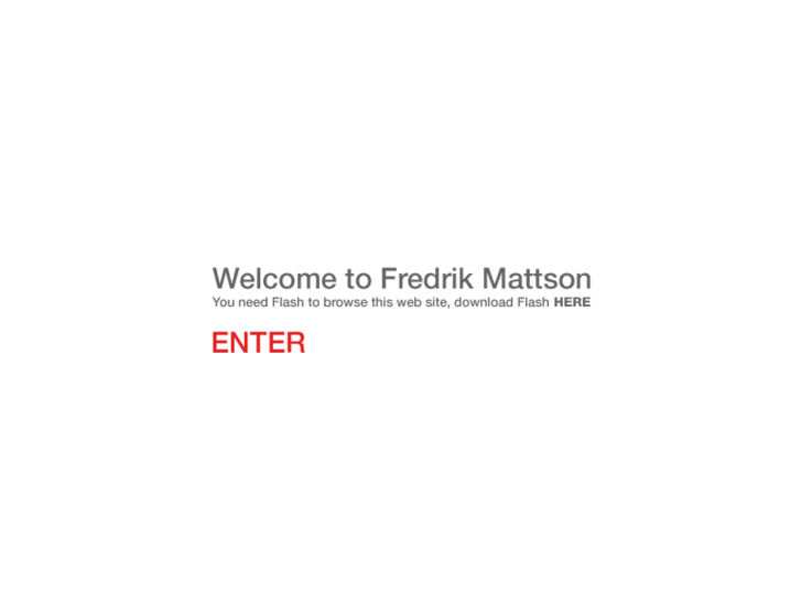 www.fredrikmattson.com