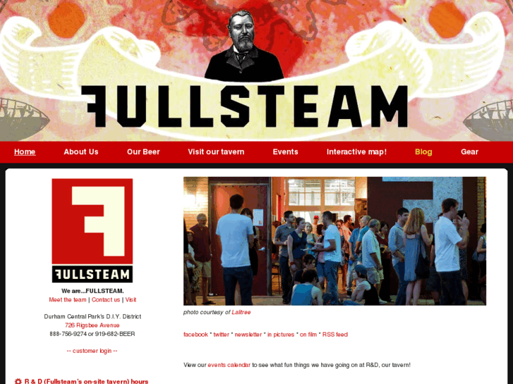 www.fullsteam.ag