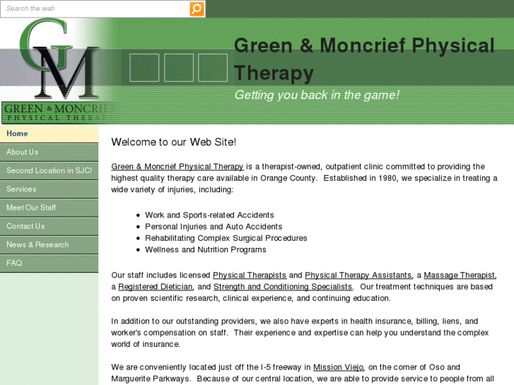 www.gmphysicaltherapy.com