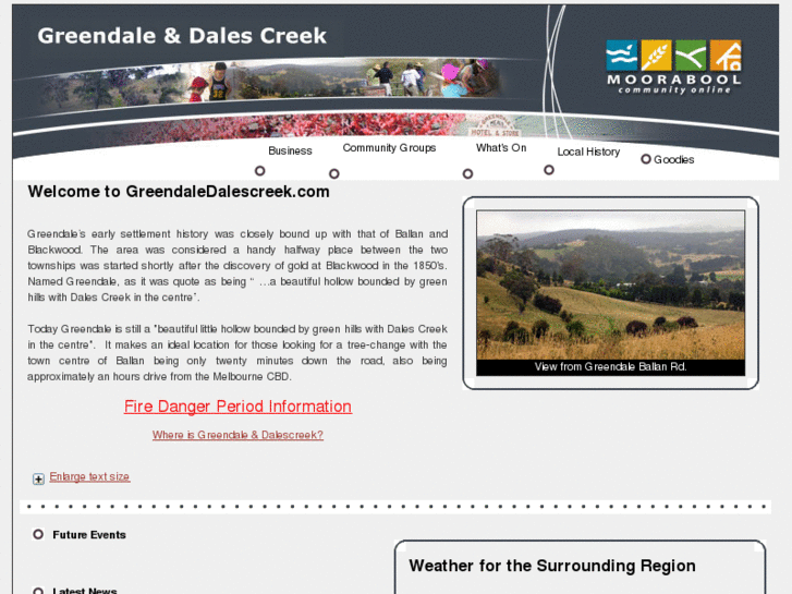 www.greendaledalescreek.com