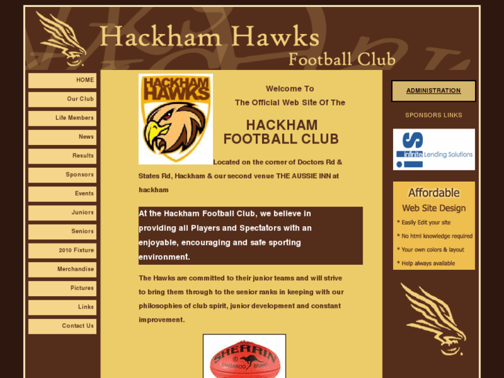 www.hackhamhawks.com