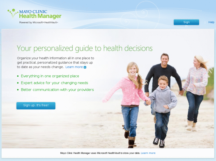 www.healthmanagermayoclinic.com