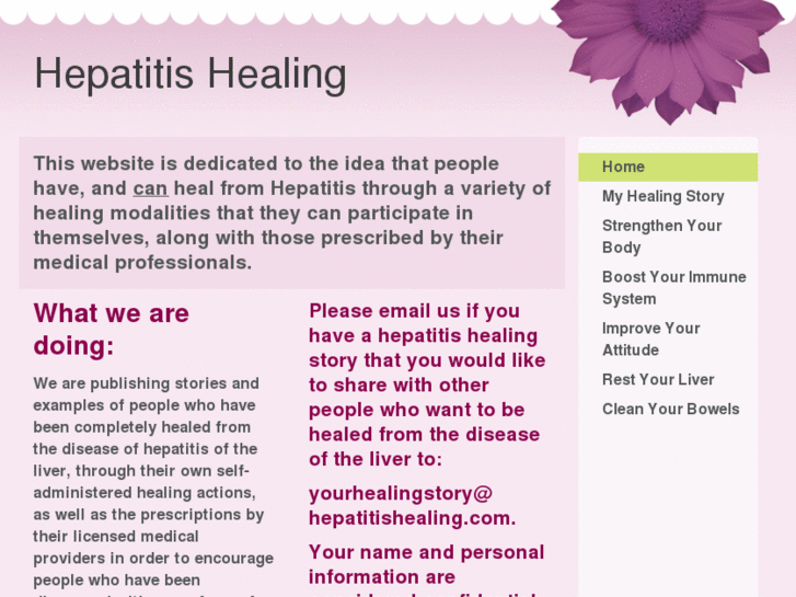 www.hepatitishealing.com