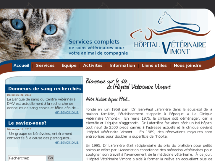 www.hopitalveterinairevimont.com