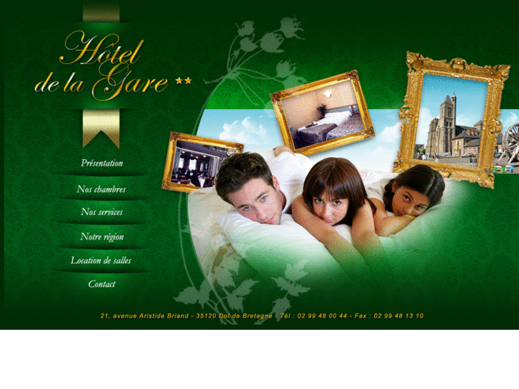 www.hoteldelagare35.com