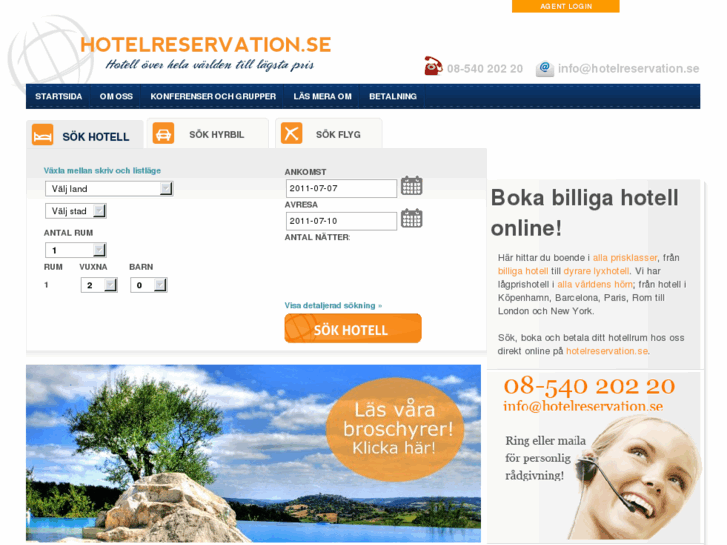 www.hotelreservation.se