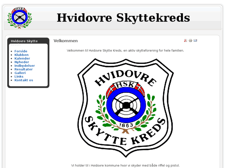 www.hvidovreskyttekreds.dk